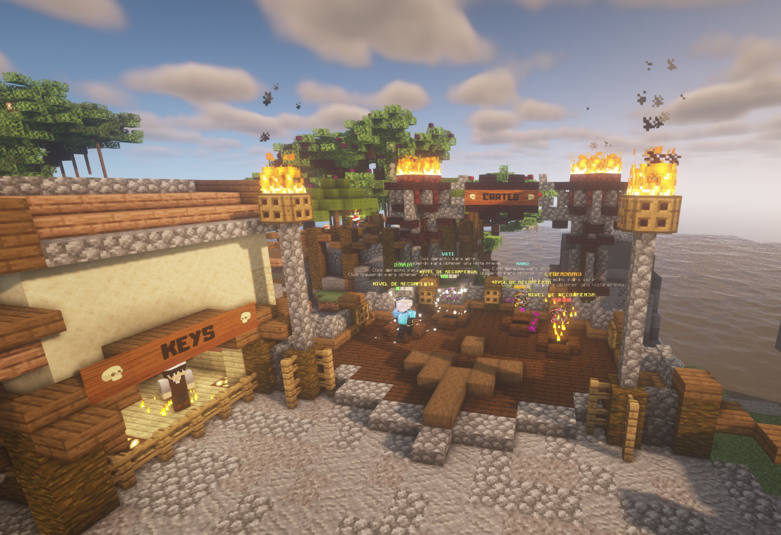 Imagen del Lobby del Servidor